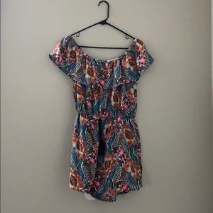 sleeveless romper